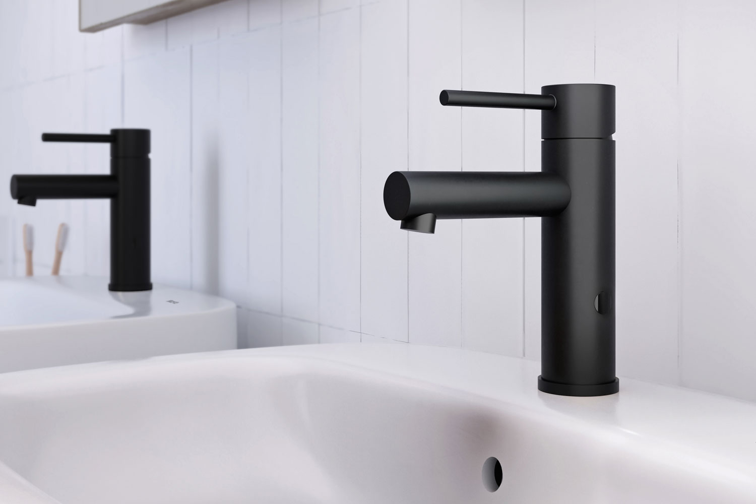 autoflo mizu tap black